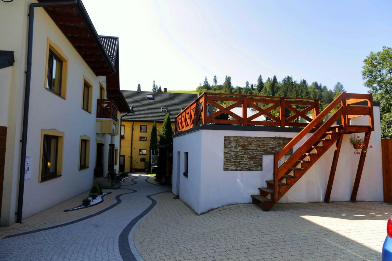 Lapszanska Ostoja Villa Lapsze Nizne Exterior photo